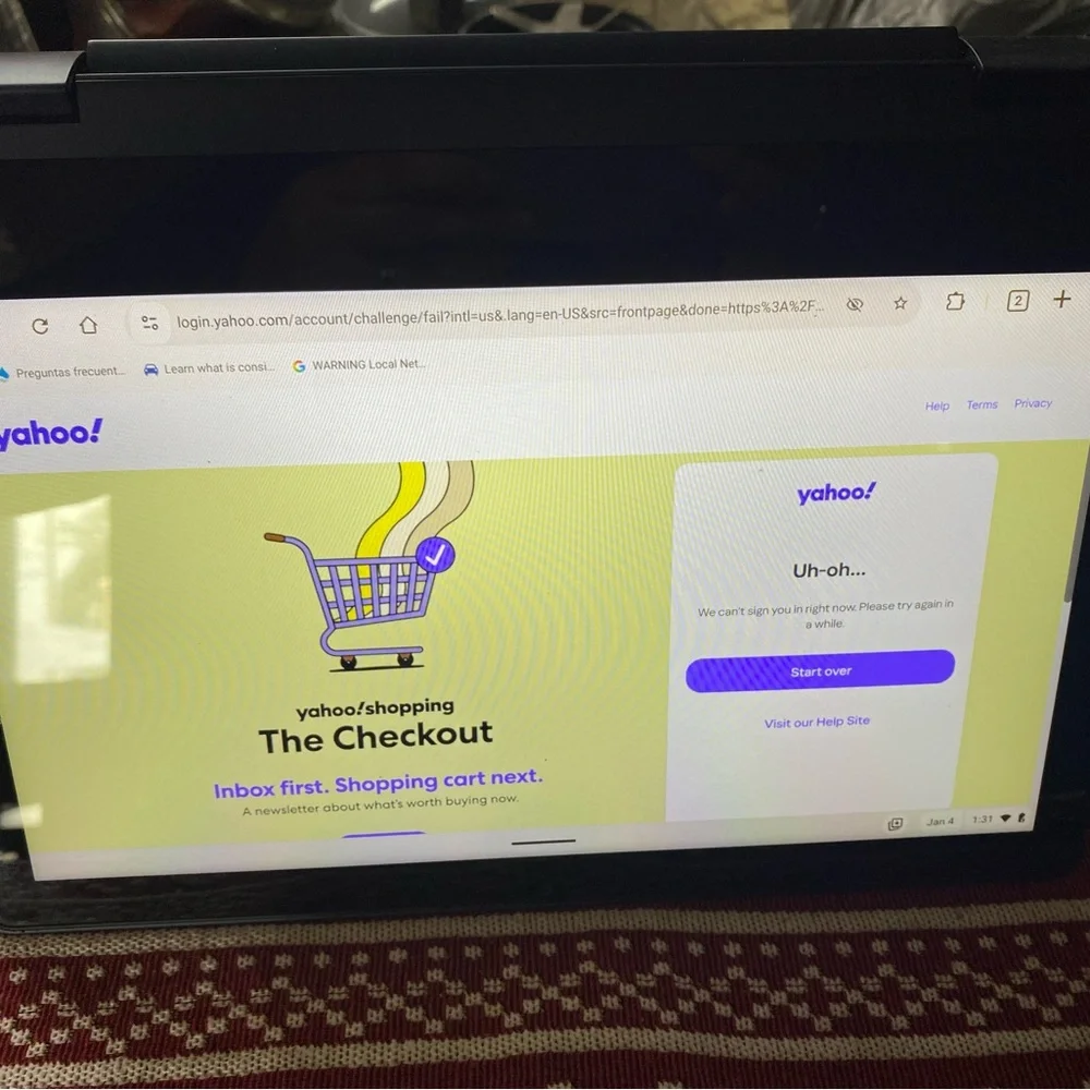Lenovo IP Flex 3 Chromebook - Stylish Abyss Blue Laptop Touchscreen